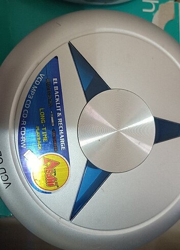 VCD CD MP3 2 tanesi 550 TL