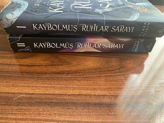  Kaybolmuş ruhlar Sarayı Dilara keskin set kitap ayracı ile berab