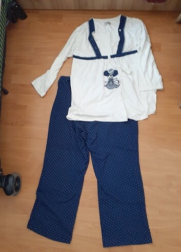 Hamile pijama takımı 