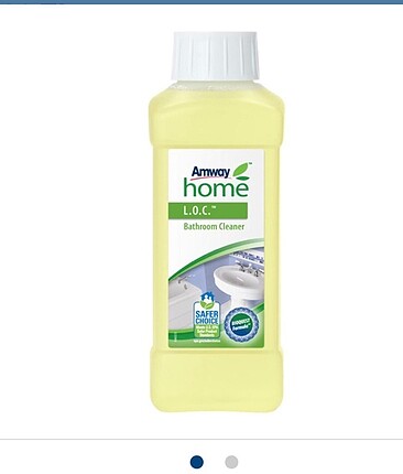 Amway 2 loc + 1 fırınjel + 2 cam loc