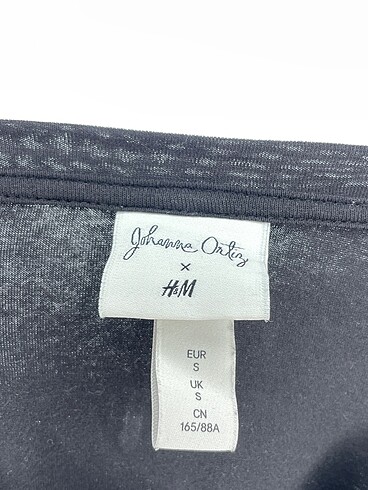 s Beden siyah Renk H&M Bluz %70 İndirimli.