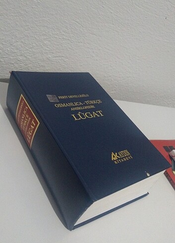 Osmanlıca Türkçe lügat sözlük Ferit Develioğlu 