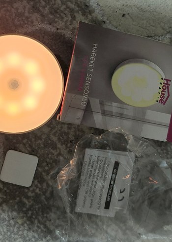 Hareket Sensörlü LED Lamba - Görsel 2