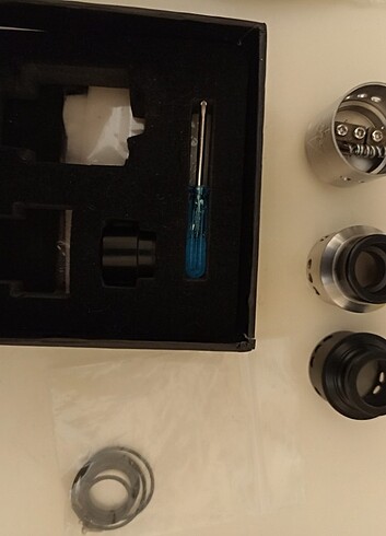 Atomizer yanında teli ile