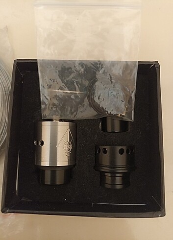 Diğer Atomizer yanında teli ile