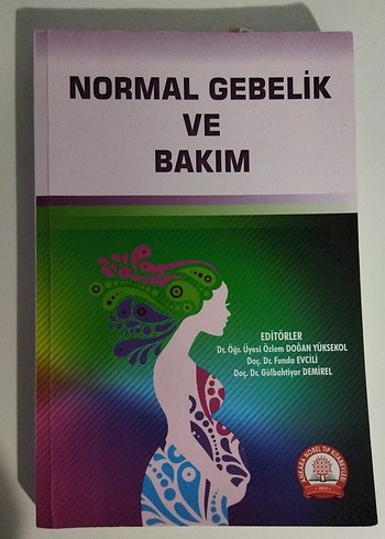 Normal Gebelik ve Bakım Kitabı