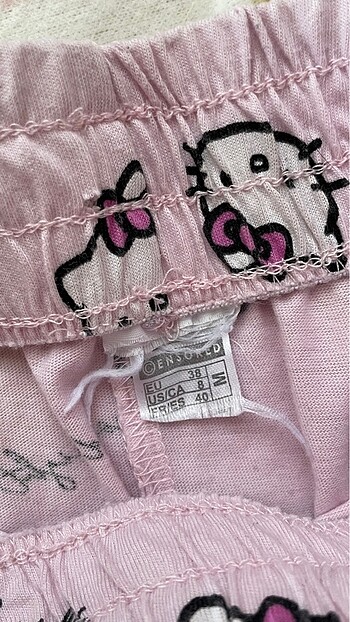Bershka Hello kittyli şort