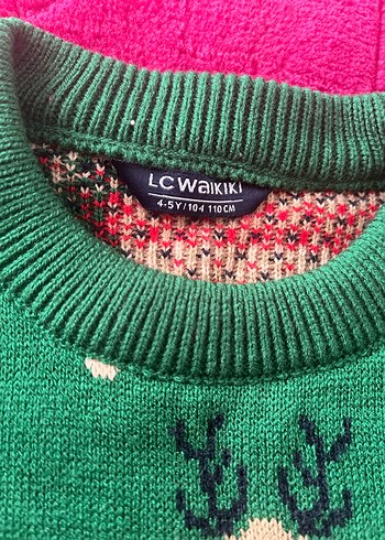 Lc Waikiki çocuk Örgü Kazak - Görsel 2