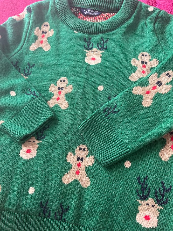 Lc Waikiki çocuk  Örgü Kazak - Görsel 3