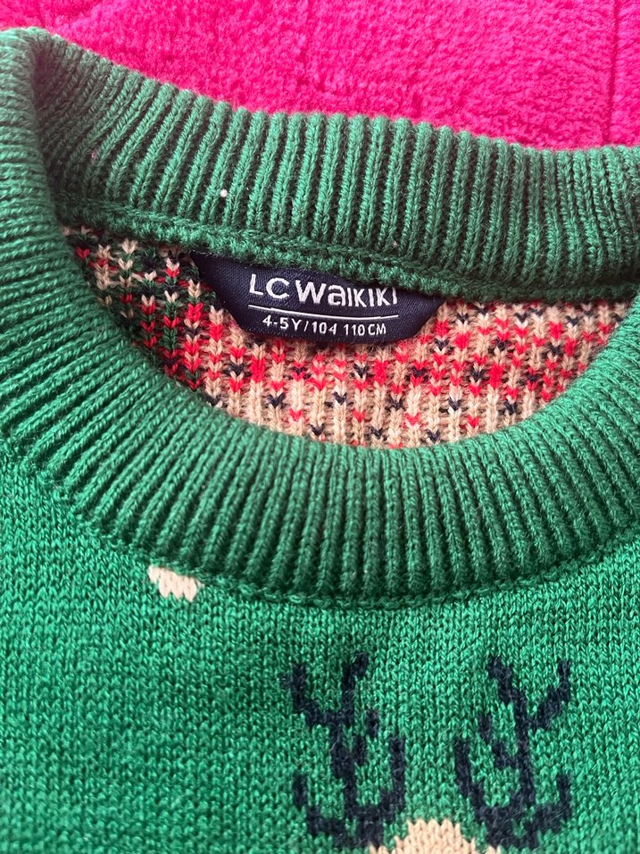 Lc Waikiki çocuk  Örgü Kazak - Görsel 2