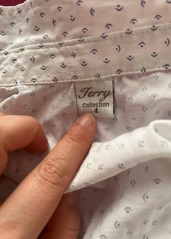 Erkek Çocuk civil gömlek 2 adet - Görsel 6