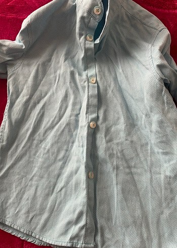 Erkek çocuk 2 adet gömlek - Görsel 4