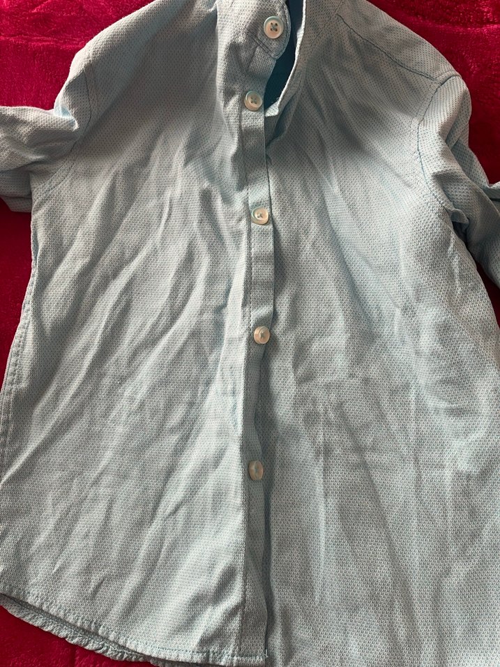 Erkek çocuk 2 adet gömlek - Görsel 4