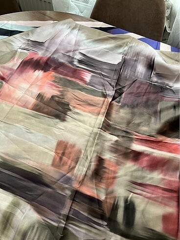 Dört adet tafta eşarp tek fiyat - Görsel 2