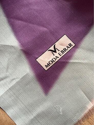 Dört adet tafta eşarp tek fiyat - Görsel 8