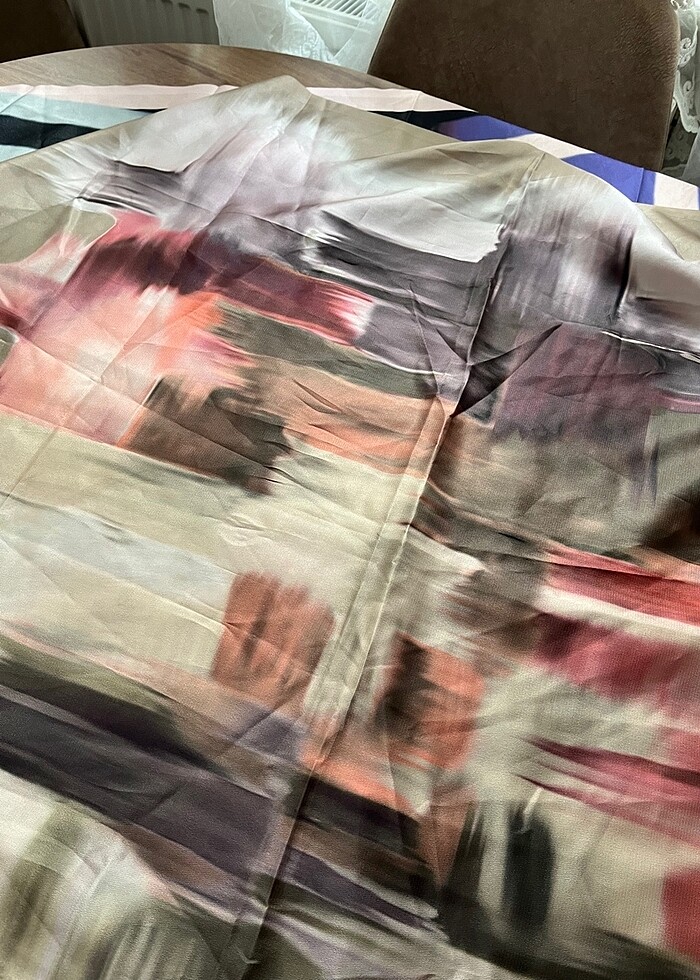 Dört adet tafta eşarp tek fiyat - Görsel 2