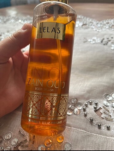 Diğer Lelas vücut spreyi orijinal