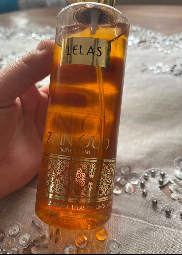 Lelas vücut spreyi orijinal - Görsel 2