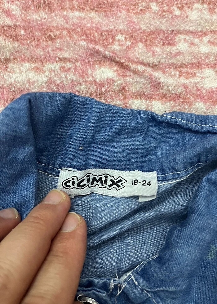 Kız çocuk elbise - Görsel 2