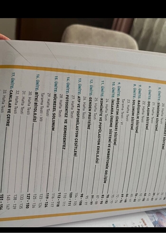 Tyt-ayt biyoloji - Görsel 3