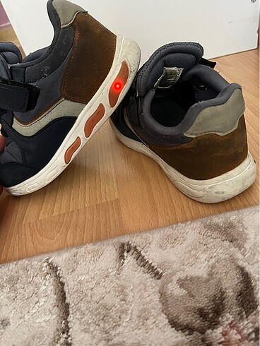 Çocuk ışıklı spor ayakkabı - Görsel 7