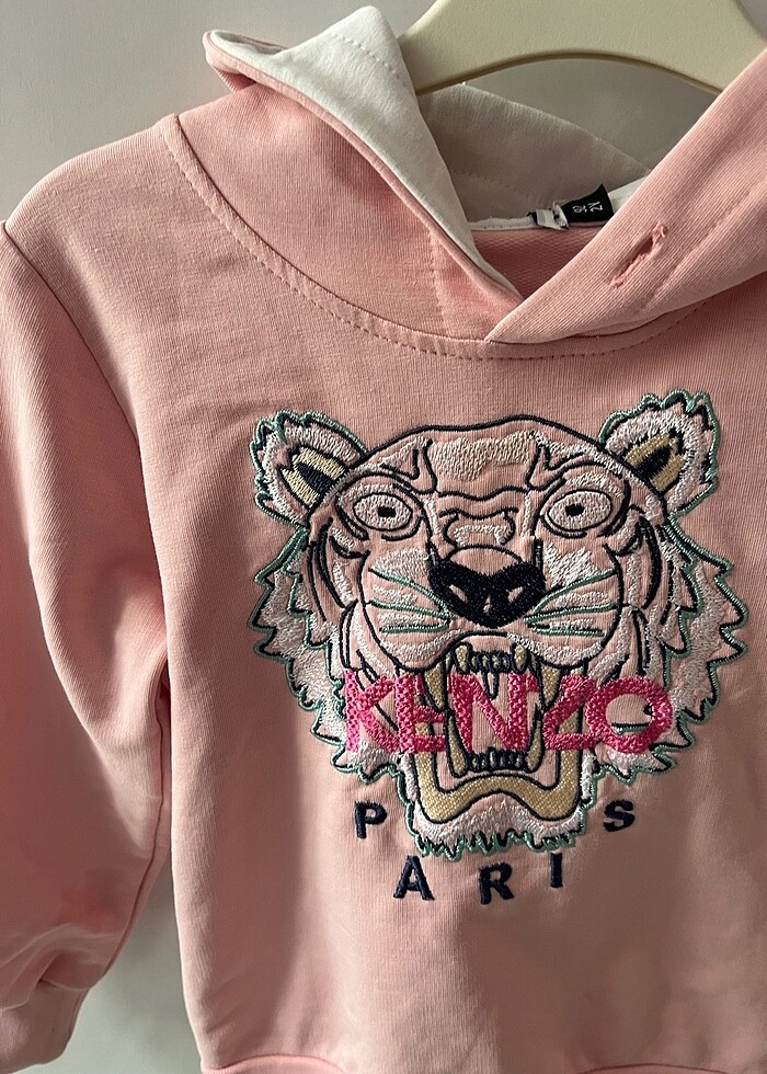 Kız çocuk sweatshirt - Görsel 2