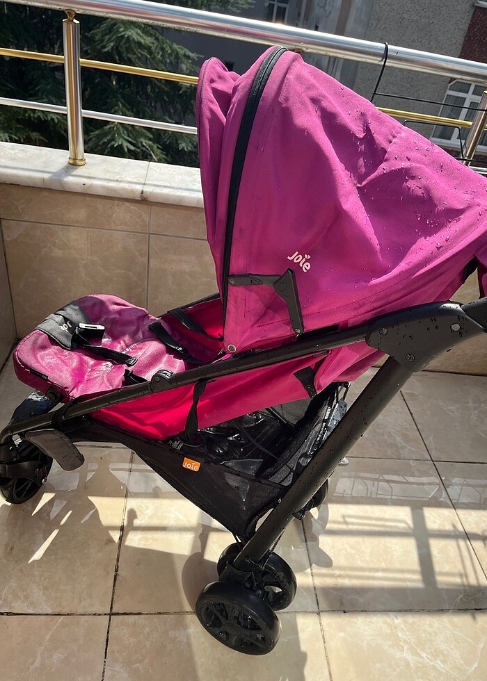 Joie marka baston bebek arabası - Görsel 2