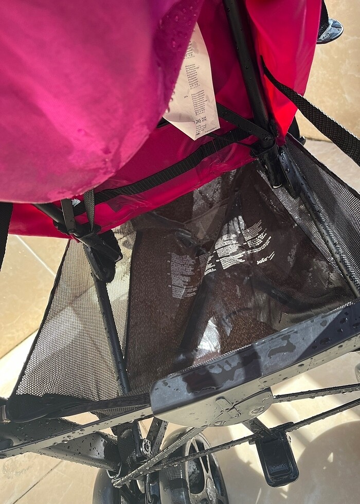 Joie marka baston bebek arabası - Görsel 4