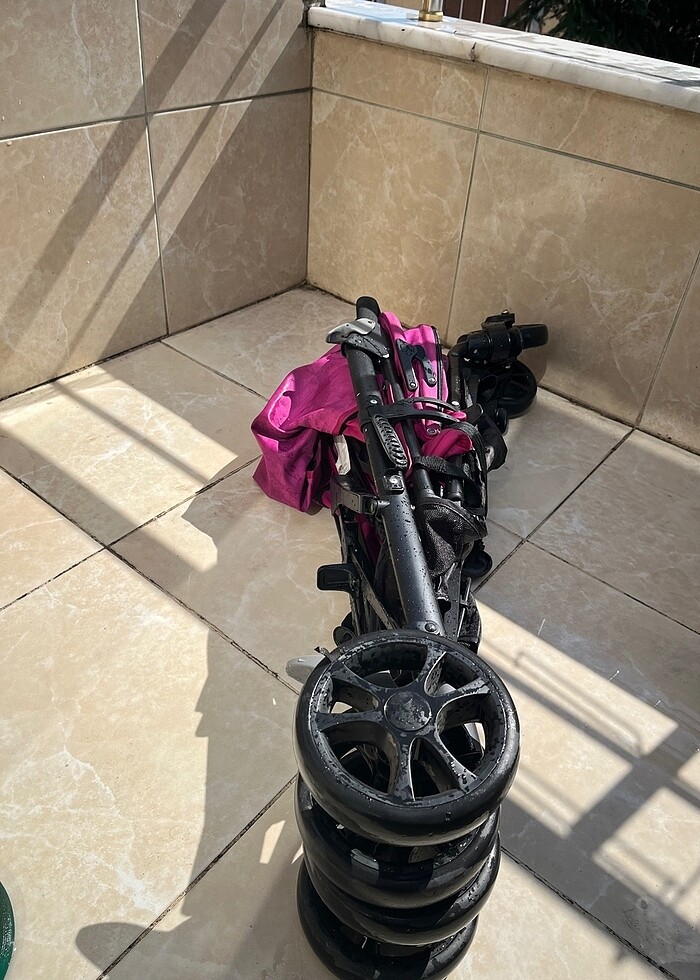 Joie marka baston bebek arabası - Görsel 5