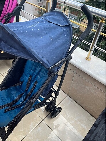 15-36 kg Beden Joie marka mavi baston bebek arabası