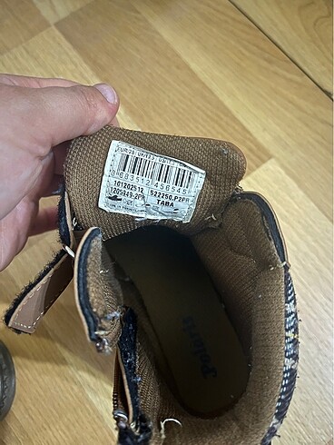 Çocuk kışlık cat bot - Görsel 7