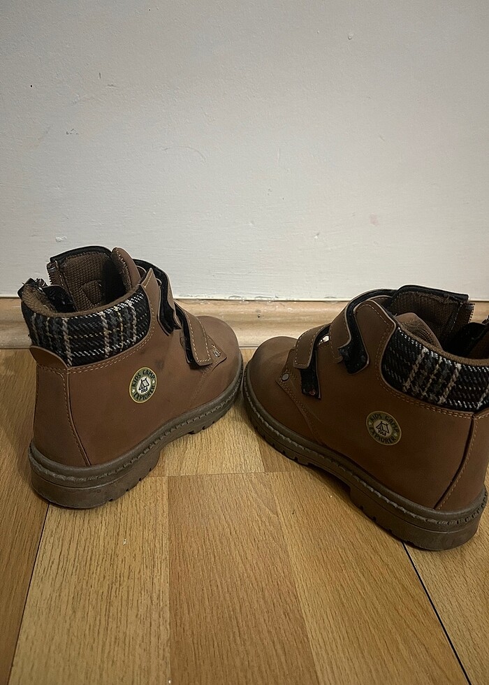 Çocuk kışlık cat bot - Görsel 3