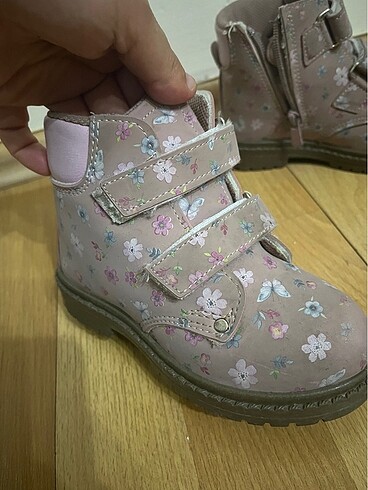 Çocuk kışlık su geçirmez dişli cat bot - Görsel 6