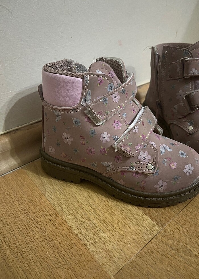 Çocuk kışlık su geçirmez dişli cat bot - Görsel 2