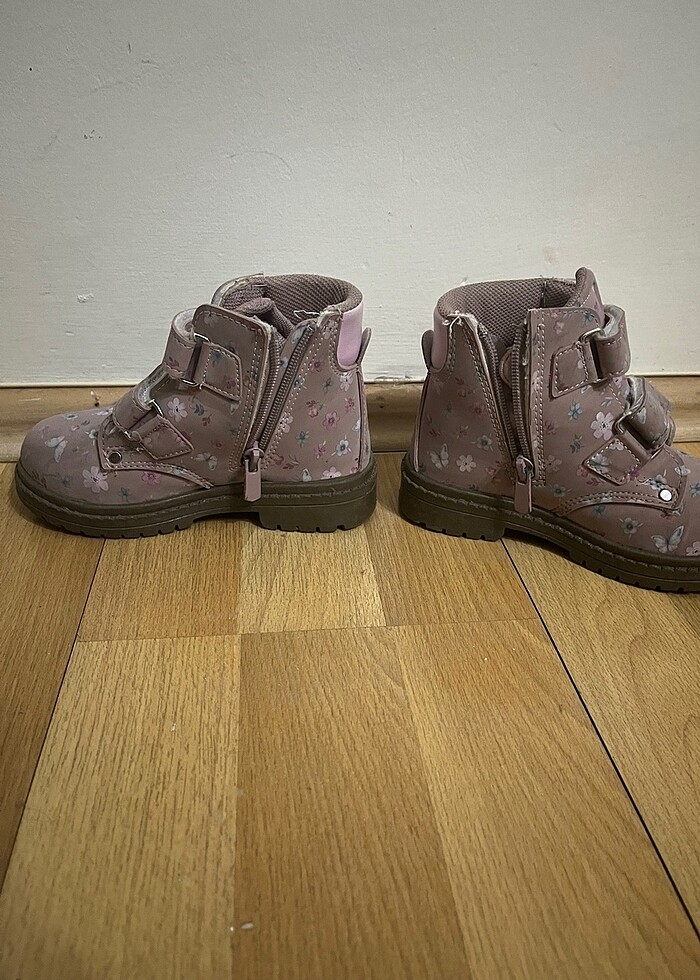 Çocuk kışlık su geçirmez dişli cat bot - Görsel 3