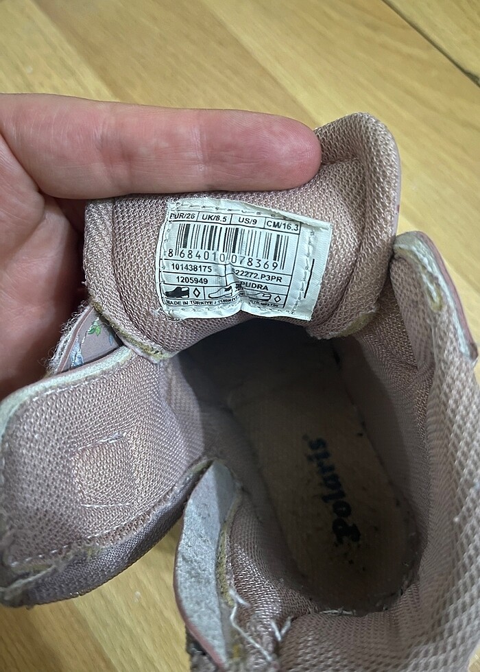 Çocuk kışlık su geçirmez dişli cat bot - Görsel 5