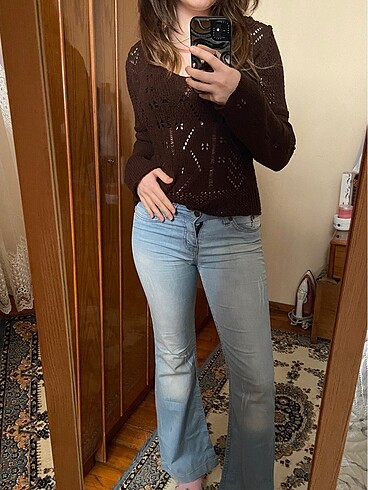 vintage y2k fairycore jean pantolon