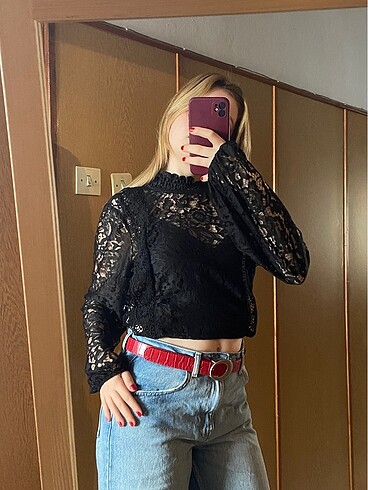 Zara Vintage y2k fairycore bluz