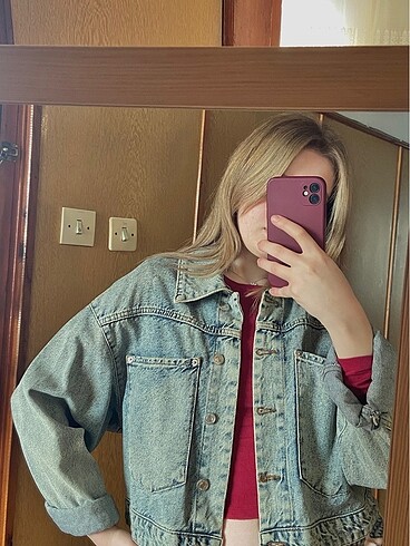 Zara Vintage y2k kadin kot ceket