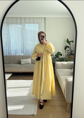 Zara Camel Renkli Kadın Süet Midi Trençkot