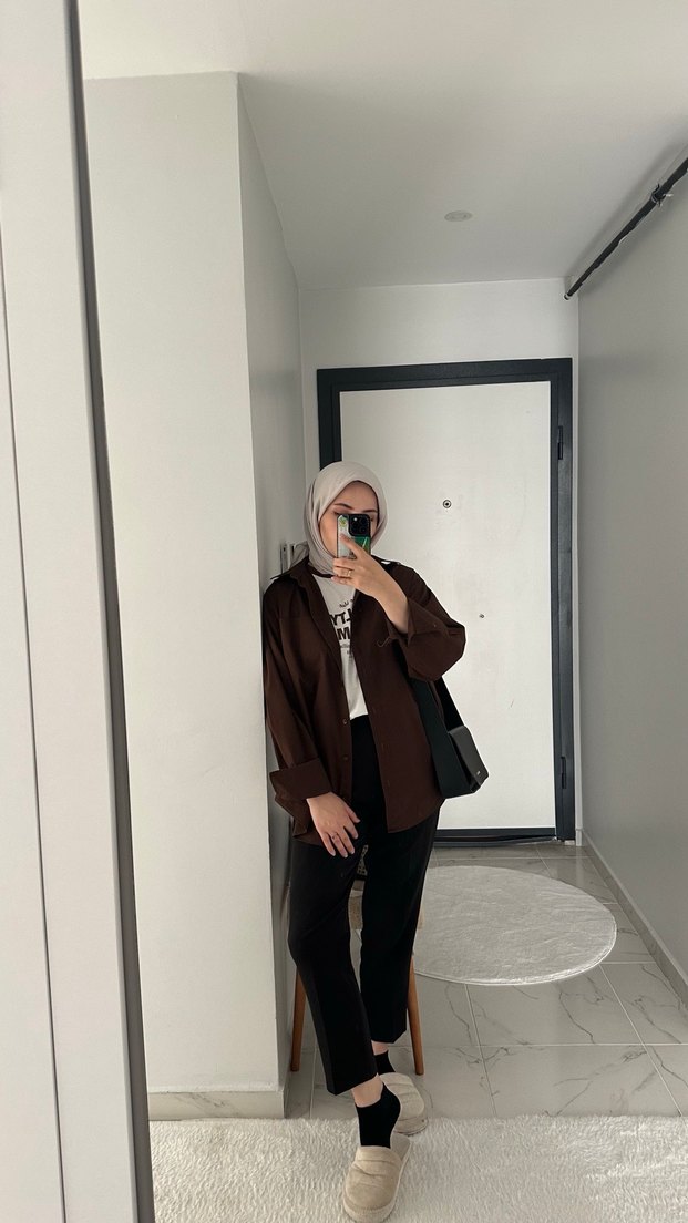 Be Blue Poplin Gömlek - Görsel 2