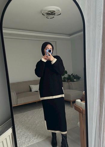 Zeyyen Triko Etekli Takım - Görsel 3