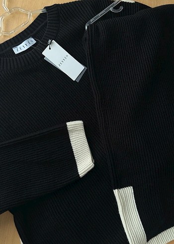 Zeyyen Triko Etekli Takım - Görsel 2