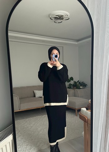 Zeyyen Triko Etekli Takım - Görsel 4