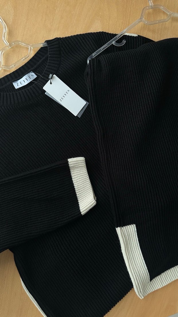 Zeyyen Triko Etekli Takım - Görsel 2