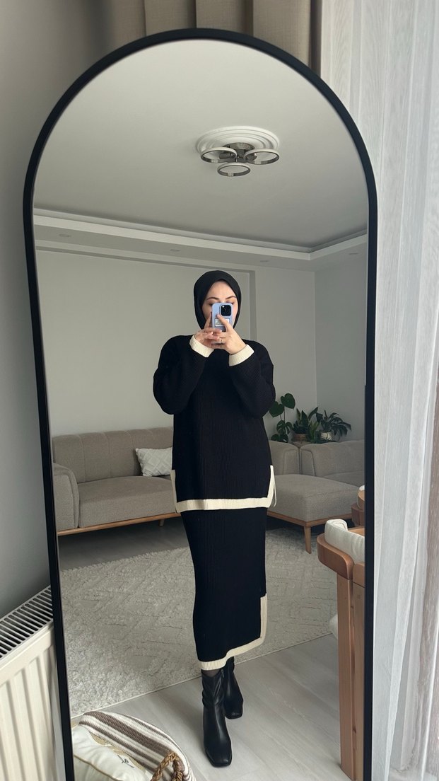 Zeyyen Triko Etekli Takım - Görsel 4