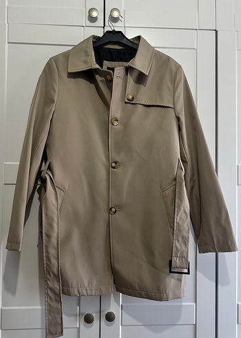 Süvari Erkek Trençkot - Görsel 4