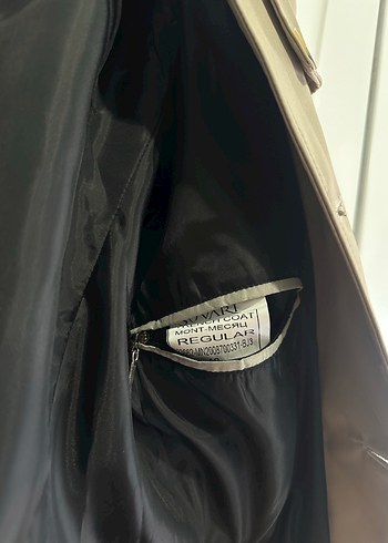 Süvari Erkek Trençkot - Görsel 5