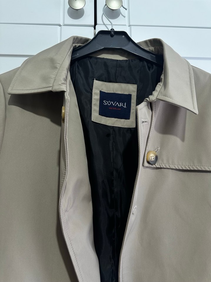 Süvari Erkek Trençkot - Görsel 3