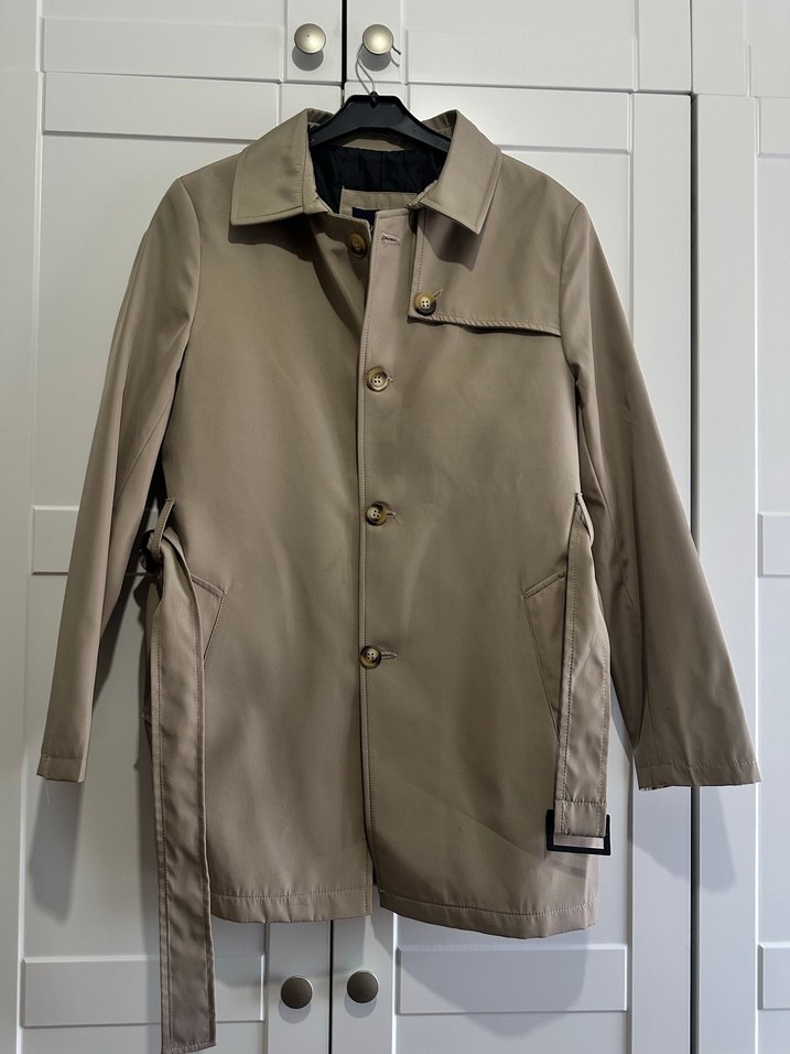 Süvari Erkek Trençkot - Görsel 4